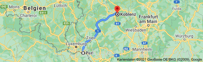 Moselsteig – erste Vorbereitungen