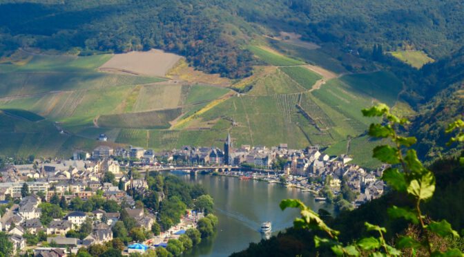 Osann-Monzel nach Bernkastel-Kues