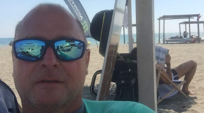 Warten auf den richtigen Wind