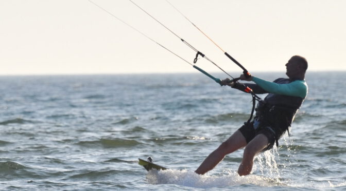 Ein letzter Tag am Strand