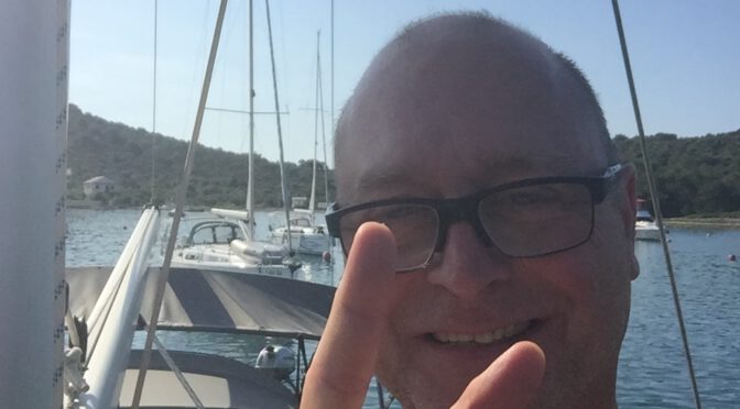 Im Hafen manövrieren …