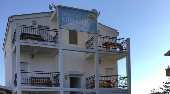 Wir sind im Kitehouse