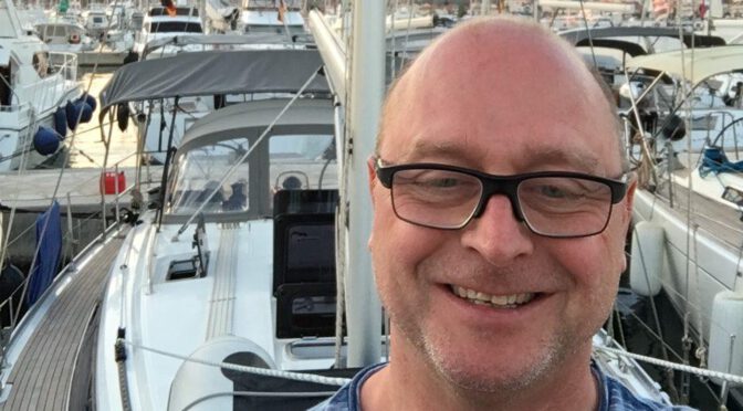 Eine Anreise, eine Schiffsübernahme …