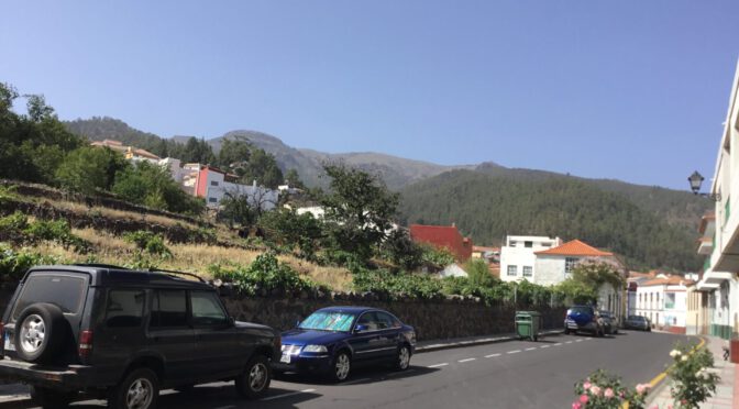 Eine Wanderreise beginnt mit der Anreise