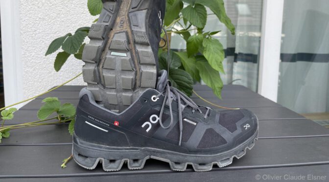 ON Cloudventure Waterproof